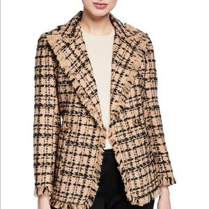 Kate Spade Bi-color Tweed Blazer
